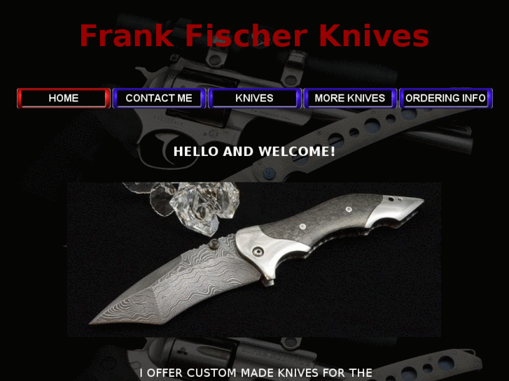 www.frankfischerknives.com