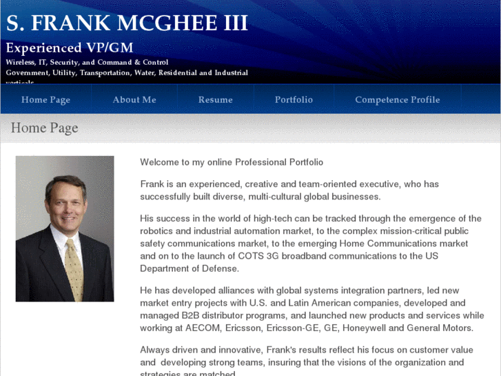 www.frankmcghee.com