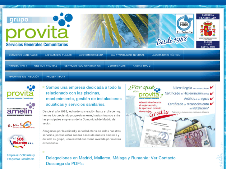 www.grupoprovita.es