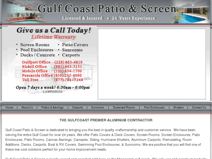 www.gulfcoastpatioandscreen.com