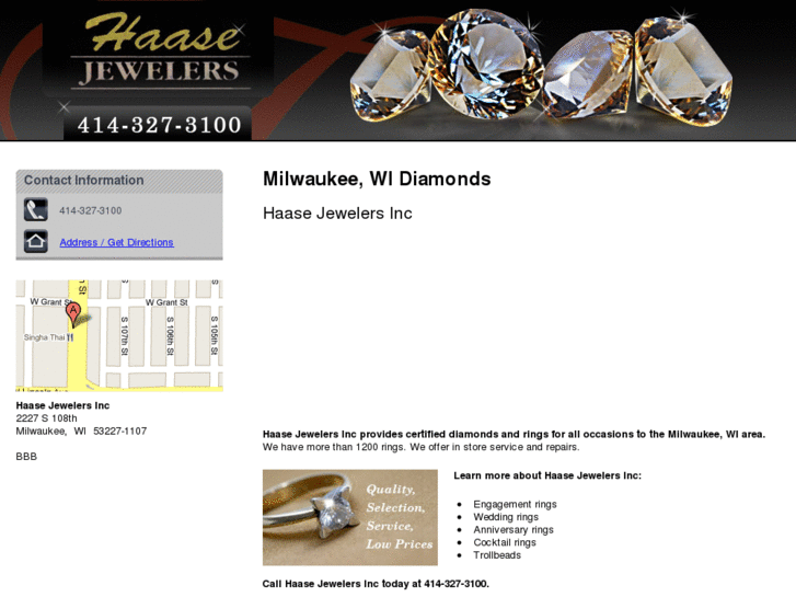 www.haasejewelersdiamonds.com