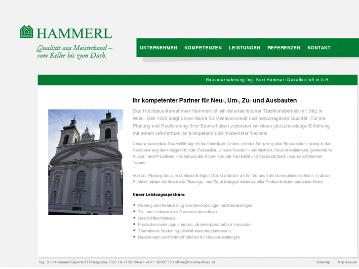 www.hammerl-bau.at