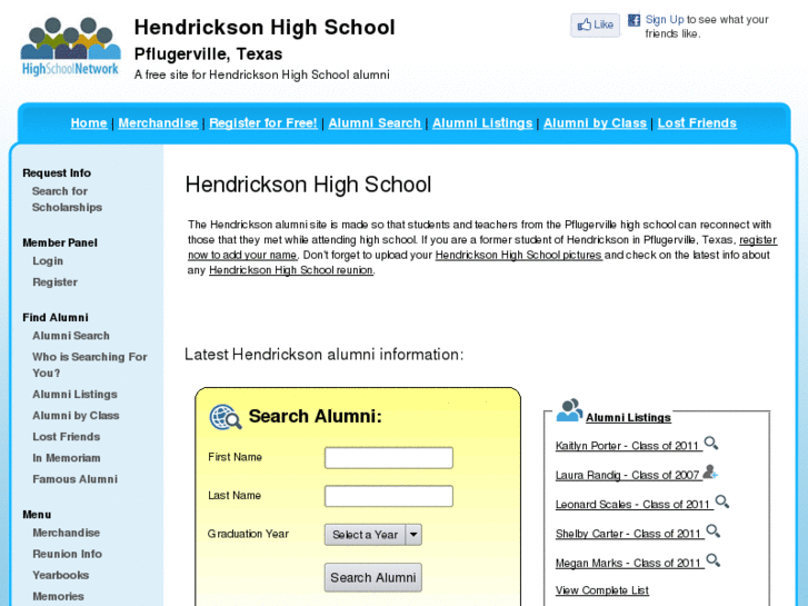 www.hendricksonhighschool.org