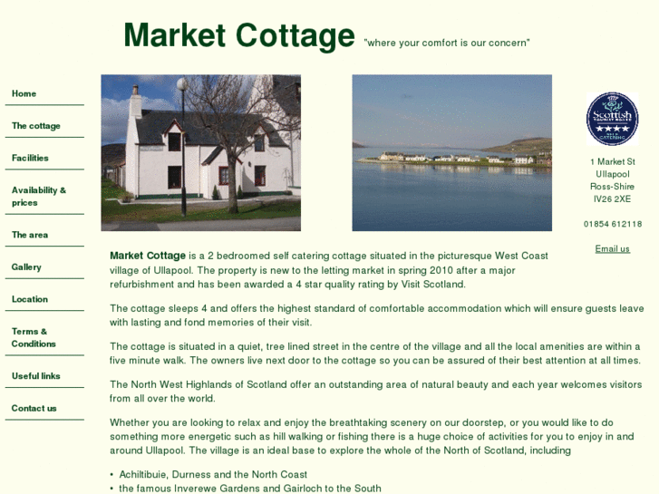 www.holidaycottagesullapool.com