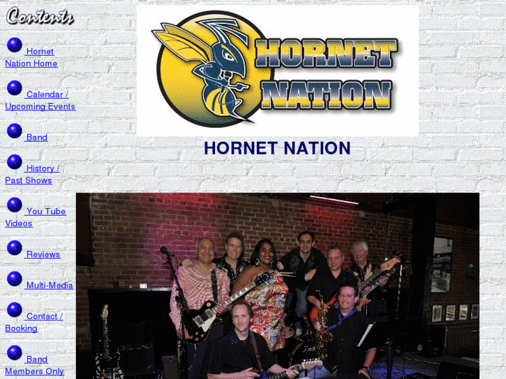 www.hornetnationband.com