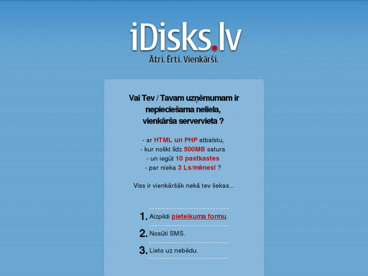 www.idisks.lv