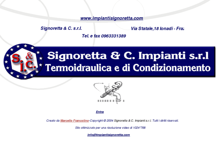 www.impiantisignoretta.com