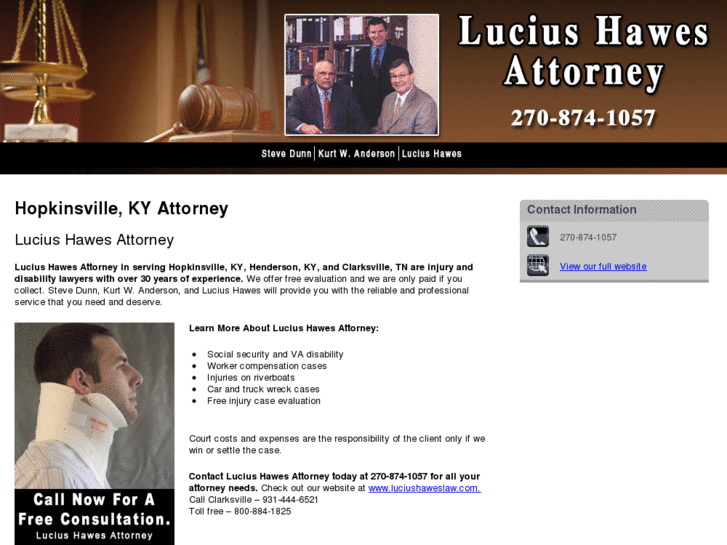 www.injurydisabilitylawyers.net