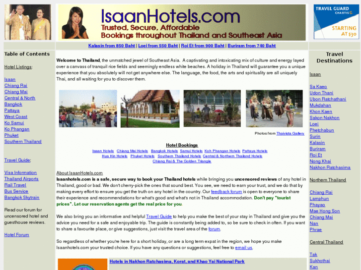 www.isaanhotels.com