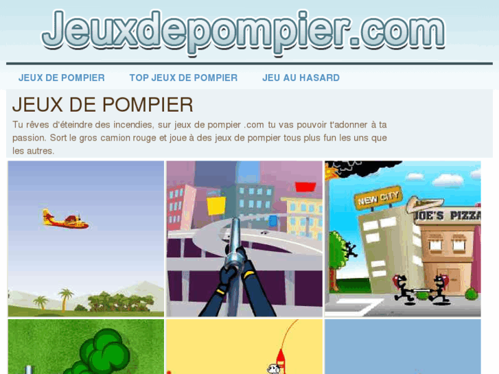 www.jeuxdepompier.com