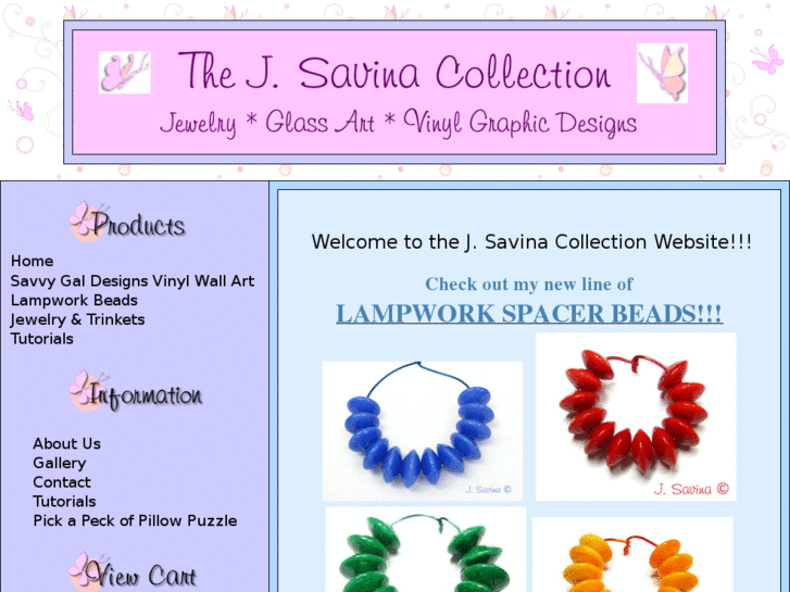 www.jsavinabeads.com