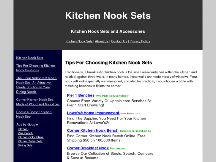 www.kitchennooksets.org