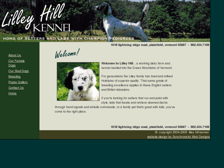 www.lilleyhillkennel.com