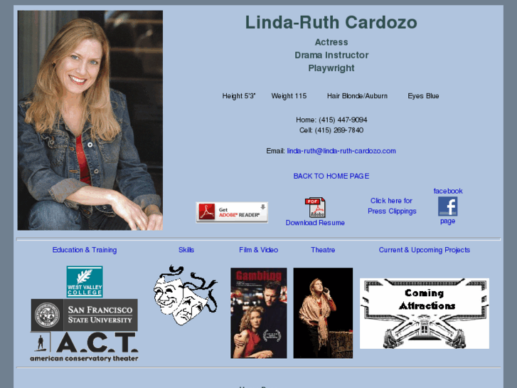 www.linda-ruth-cardozo.com