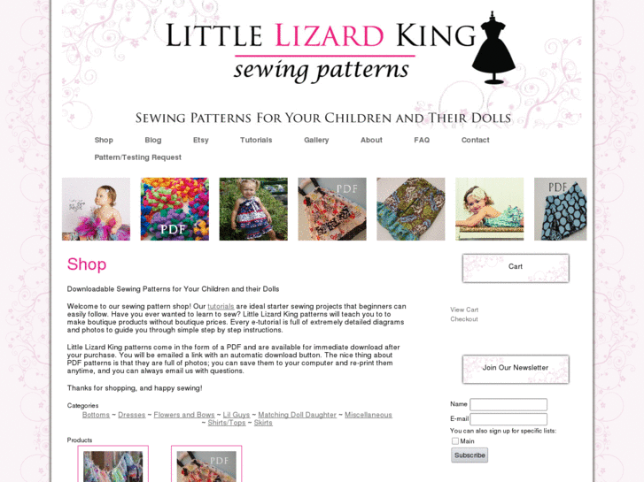 www.littlelizardking.com