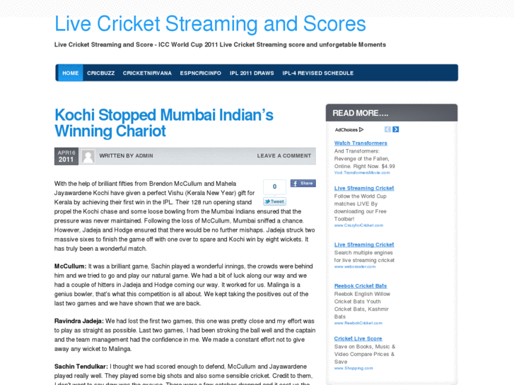 www.livecricketstreamingscore.com