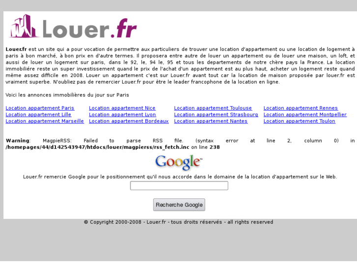 www.louer-logement.fr