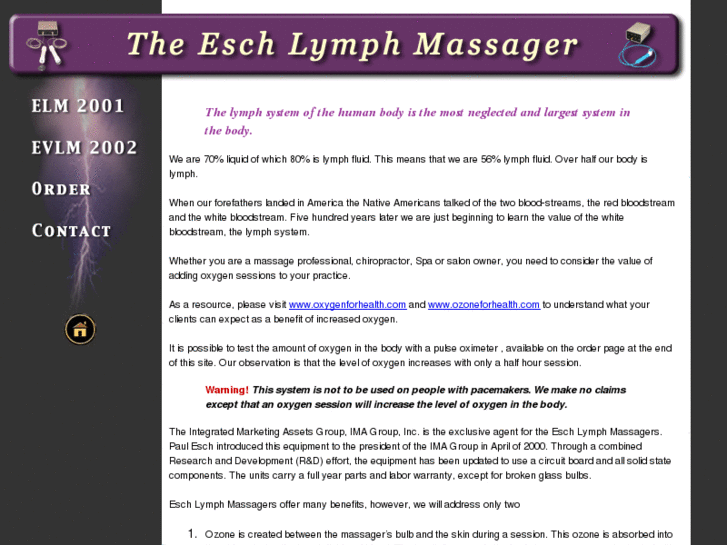 www.lymphmassager.com