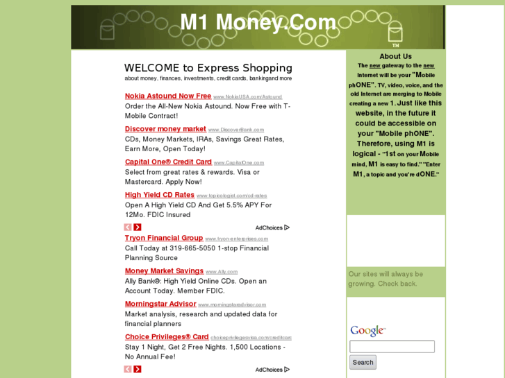 www.m1money.com