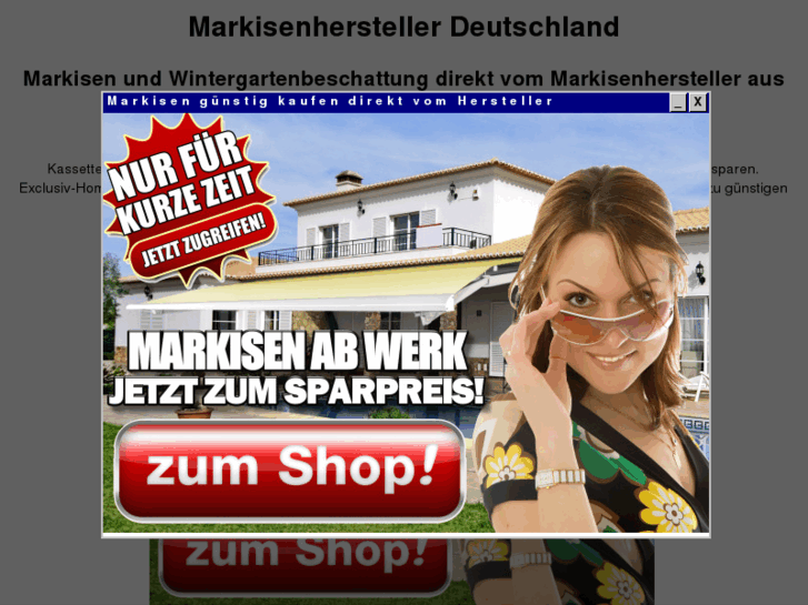 www.markisenhersteller-deutschland.de