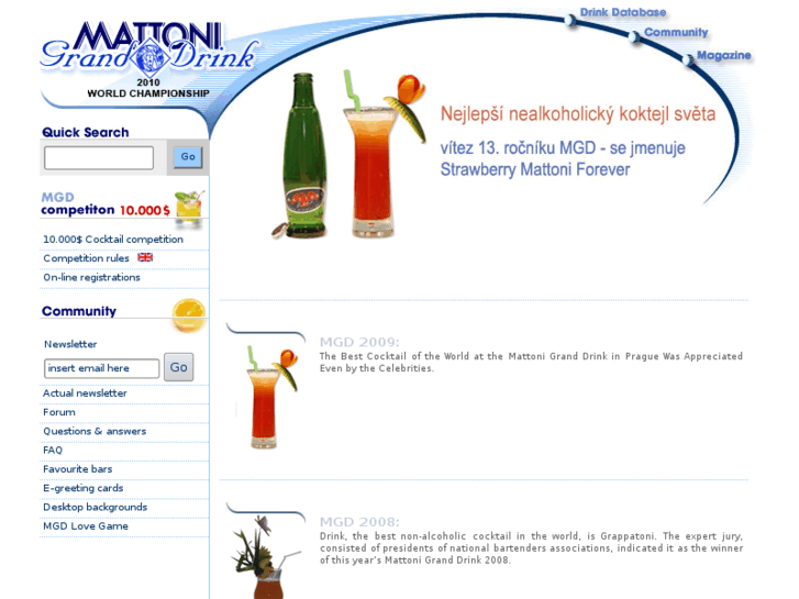 www.mattonigranddrink.com