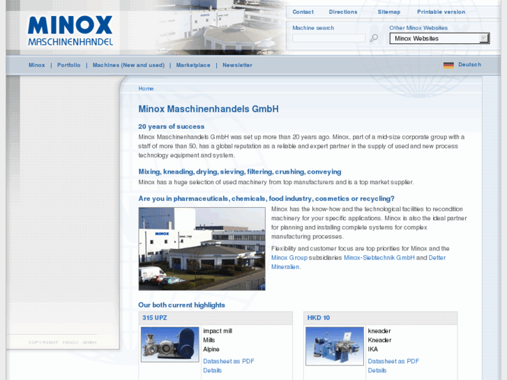 www.minox-maschinenhandel.de