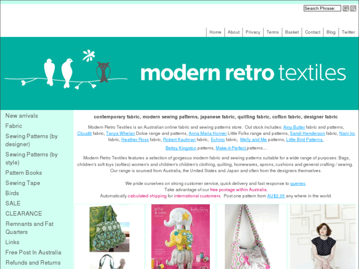 www.modernretrotextiles.com