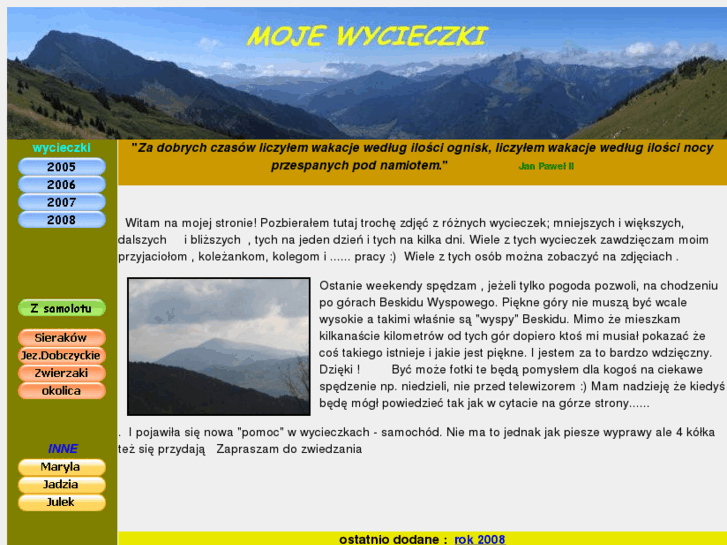 www.mojewycieczki.com