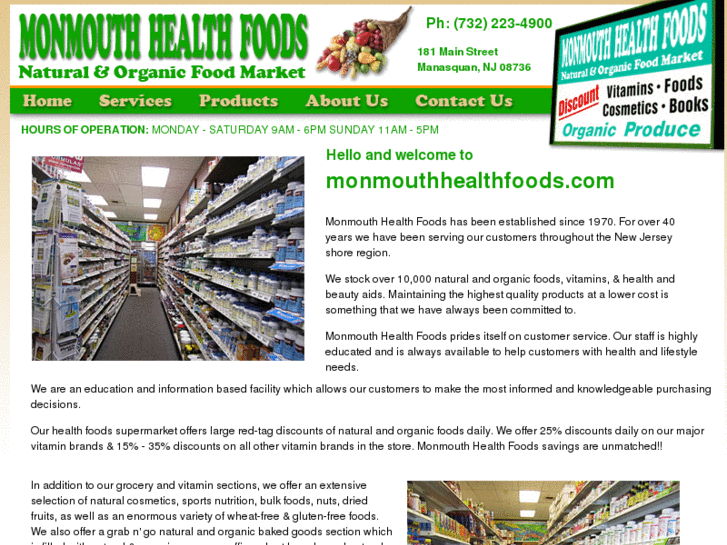 www.monmouthhealthfoods.com