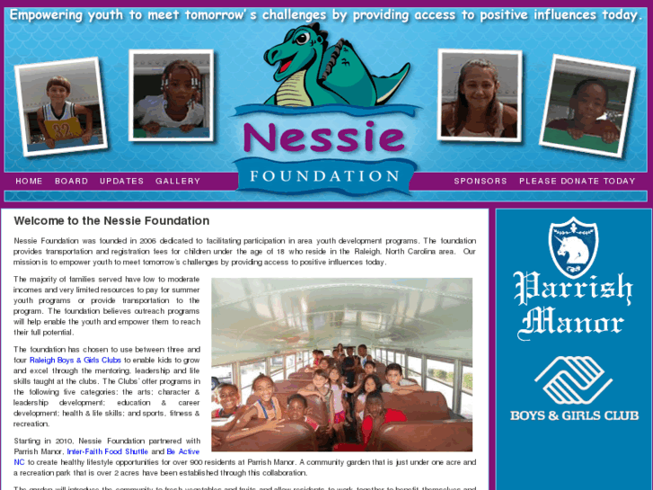 www.nessiefoundation.org