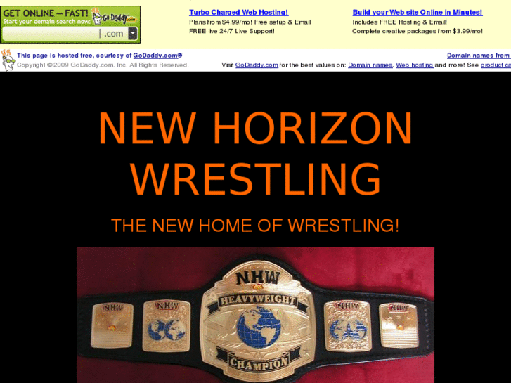 www.newhorizonwrestling.com