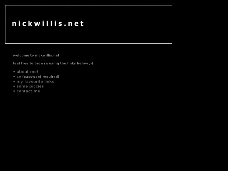www.nickwillis.net