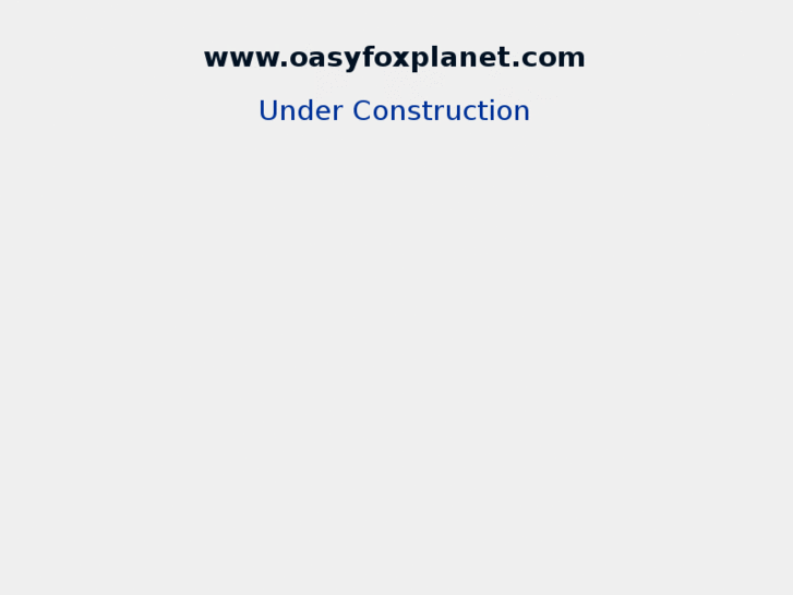 www.oasyfoxplanet.com