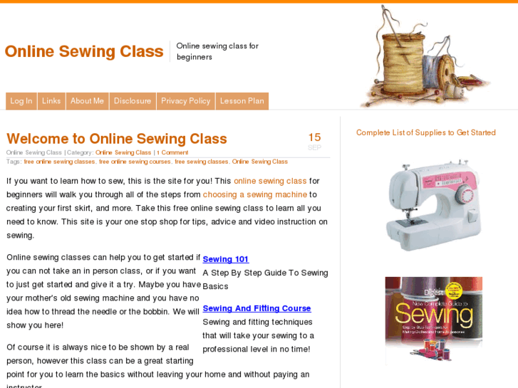 www.onlinesewingclass.net