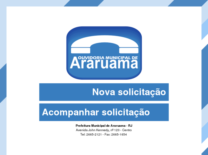 www.ouvidoriaararuama.com