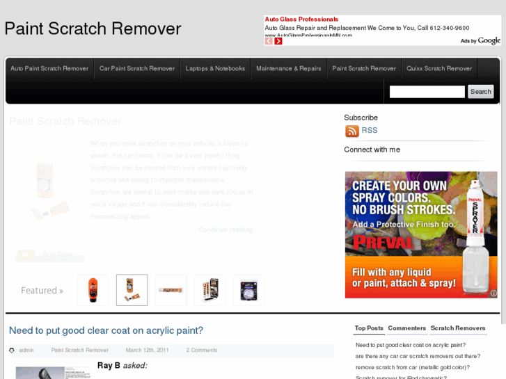 www.paintscratchremover.com