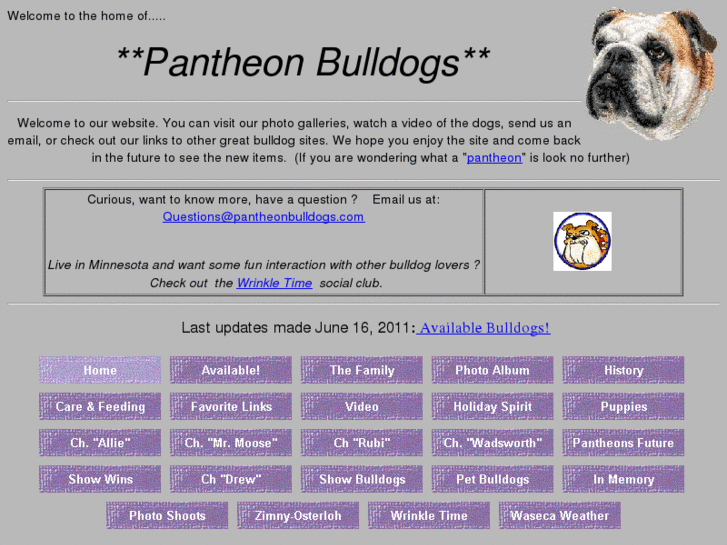 www.pantheonbulldogs.com