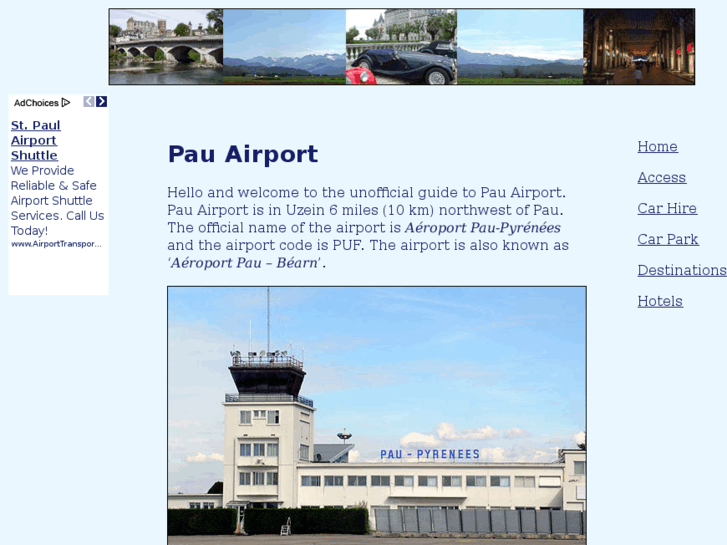 www.pauairport.com