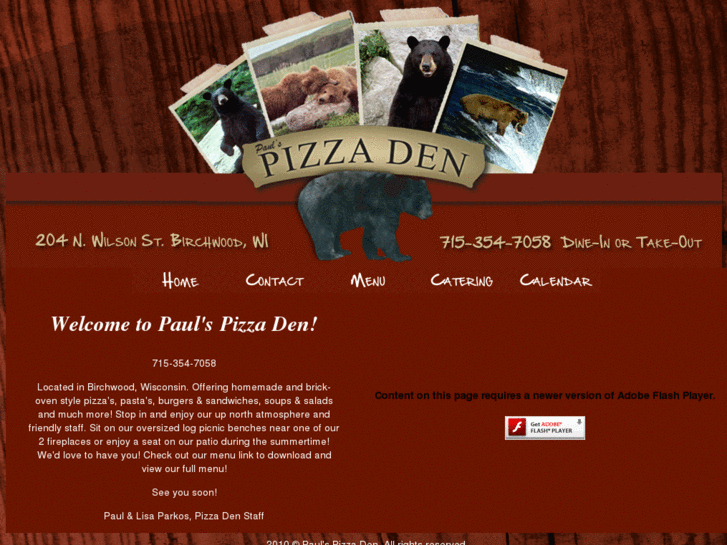 www.paulspizzaden.com