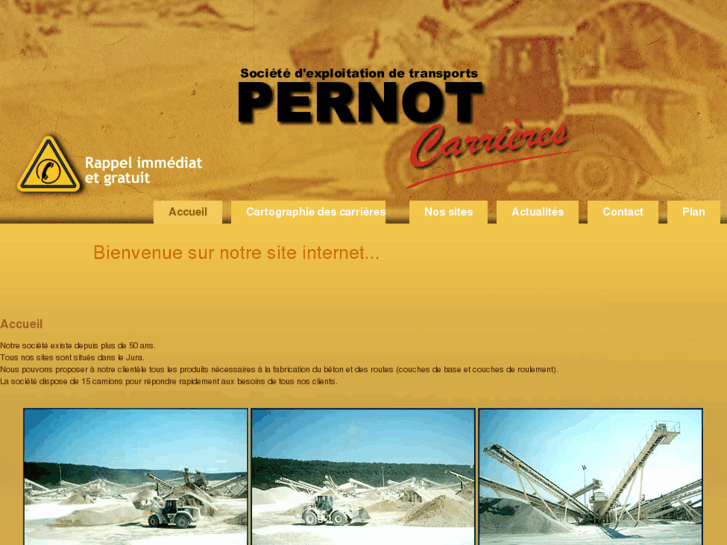 www.pernot-carrieres.com