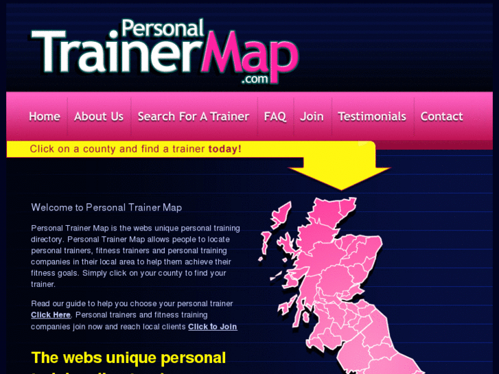 www.personaltrainermap.com