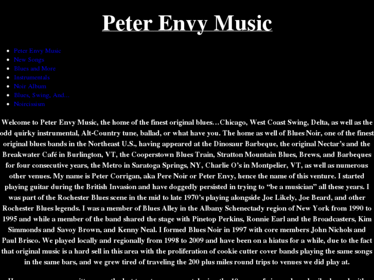 www.peterenvymusic.com