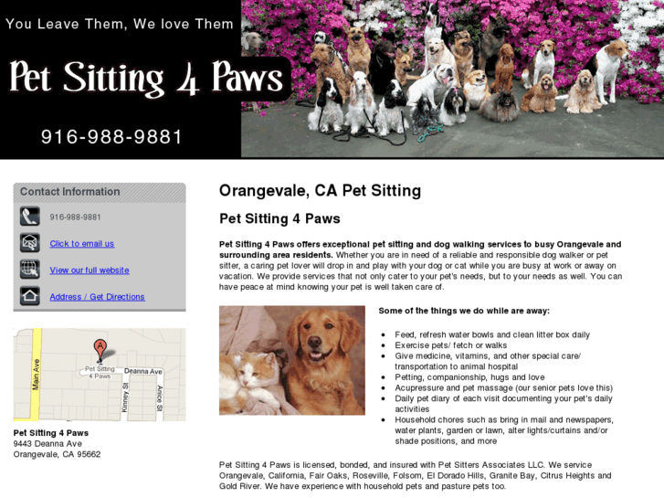 www.petsitting4paws.net