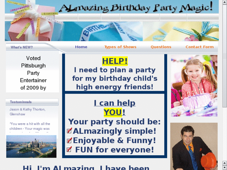 www.pittsburghbirthdaymagician.com