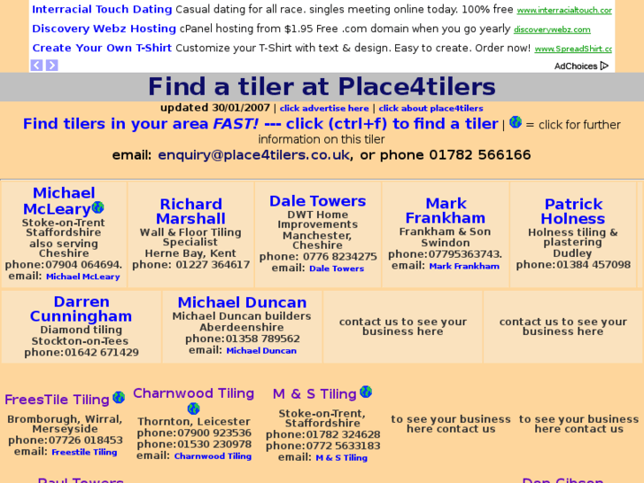 www.place4tilers.co.uk