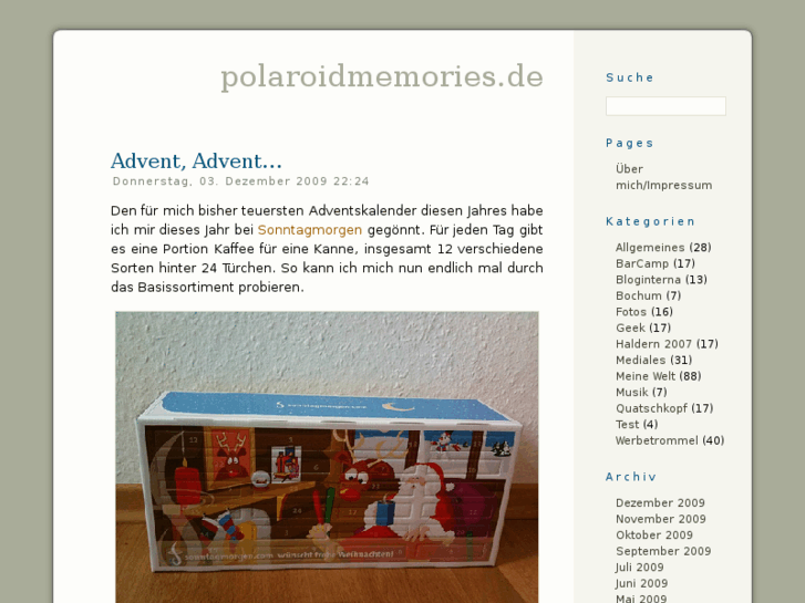 www.polaroidmemories.de