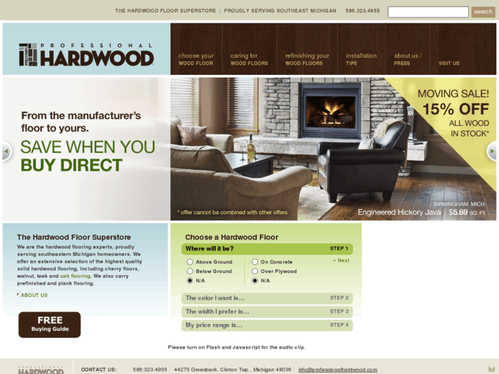 www.professionalhardwood.com