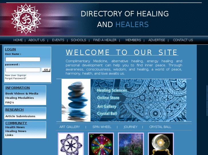 www.professionalhealer.com