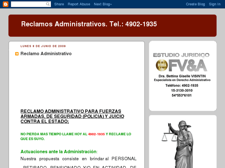 www.reclamoadministrativo.com