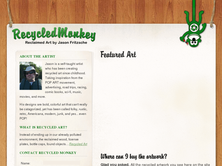 www.recycledmonkey.com